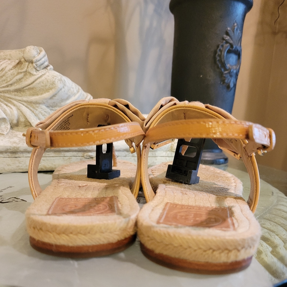 Tory Burch Penny Flat Espidrilles 111 - Picture 10 of 14